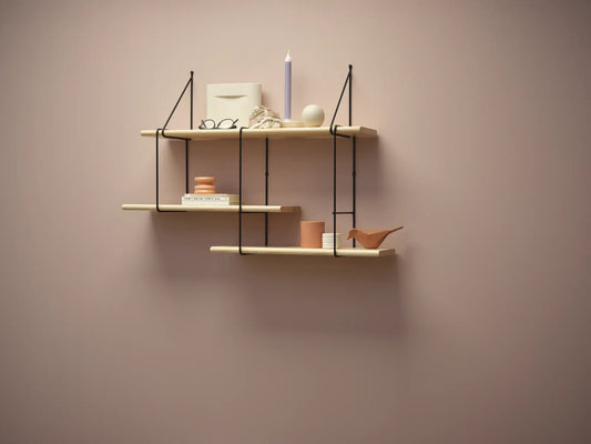 Wandregal Shrink Esche