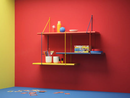 Wandregal Shrink Color