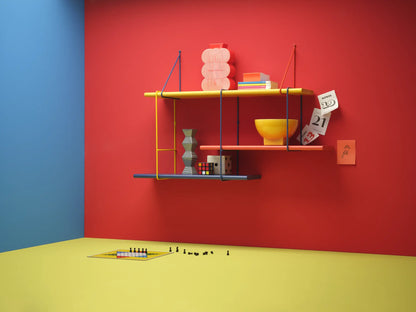 Wandregal Shrink Color