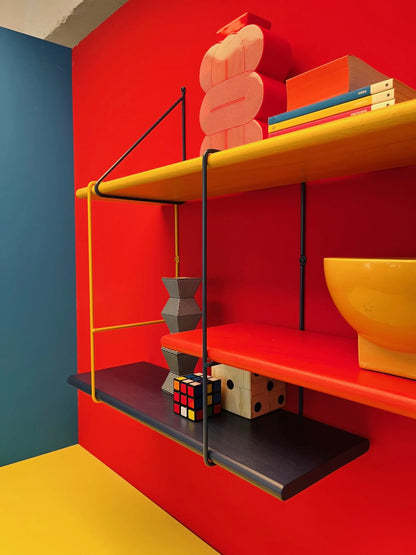 Wandregal Shrink Color