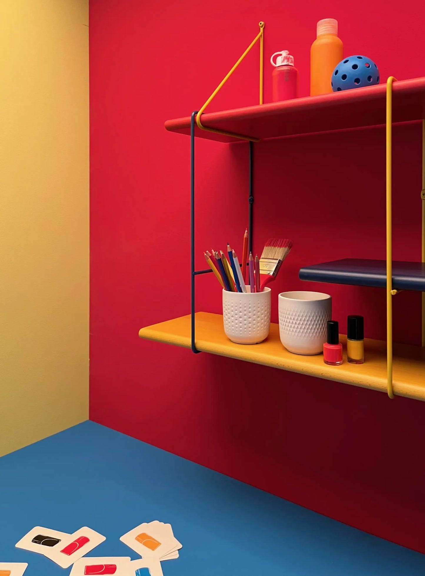 Wandregal Shrink Color