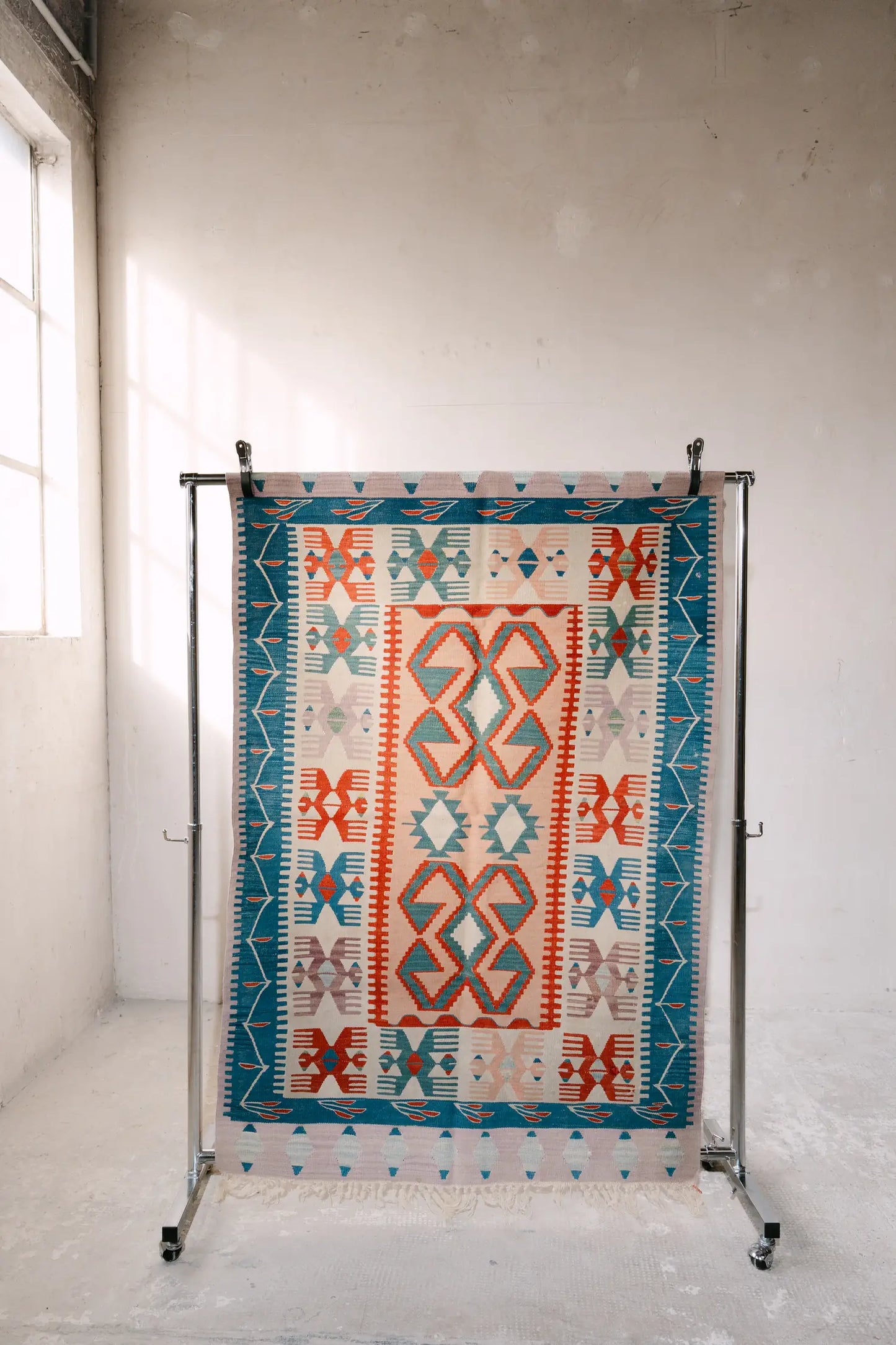Teppich Oushak - Symbol-02