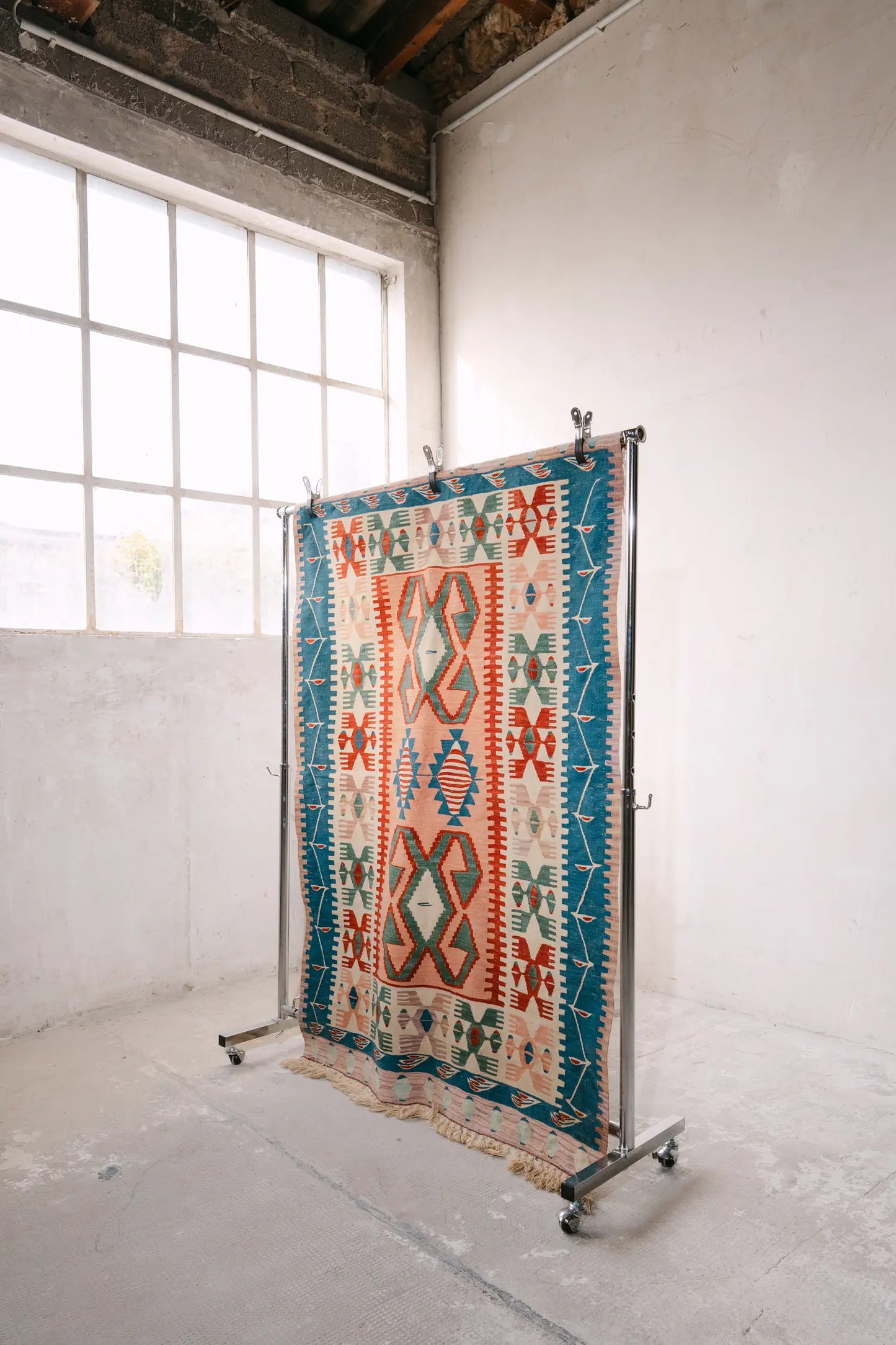 Teppich Oushak - Symbol-06