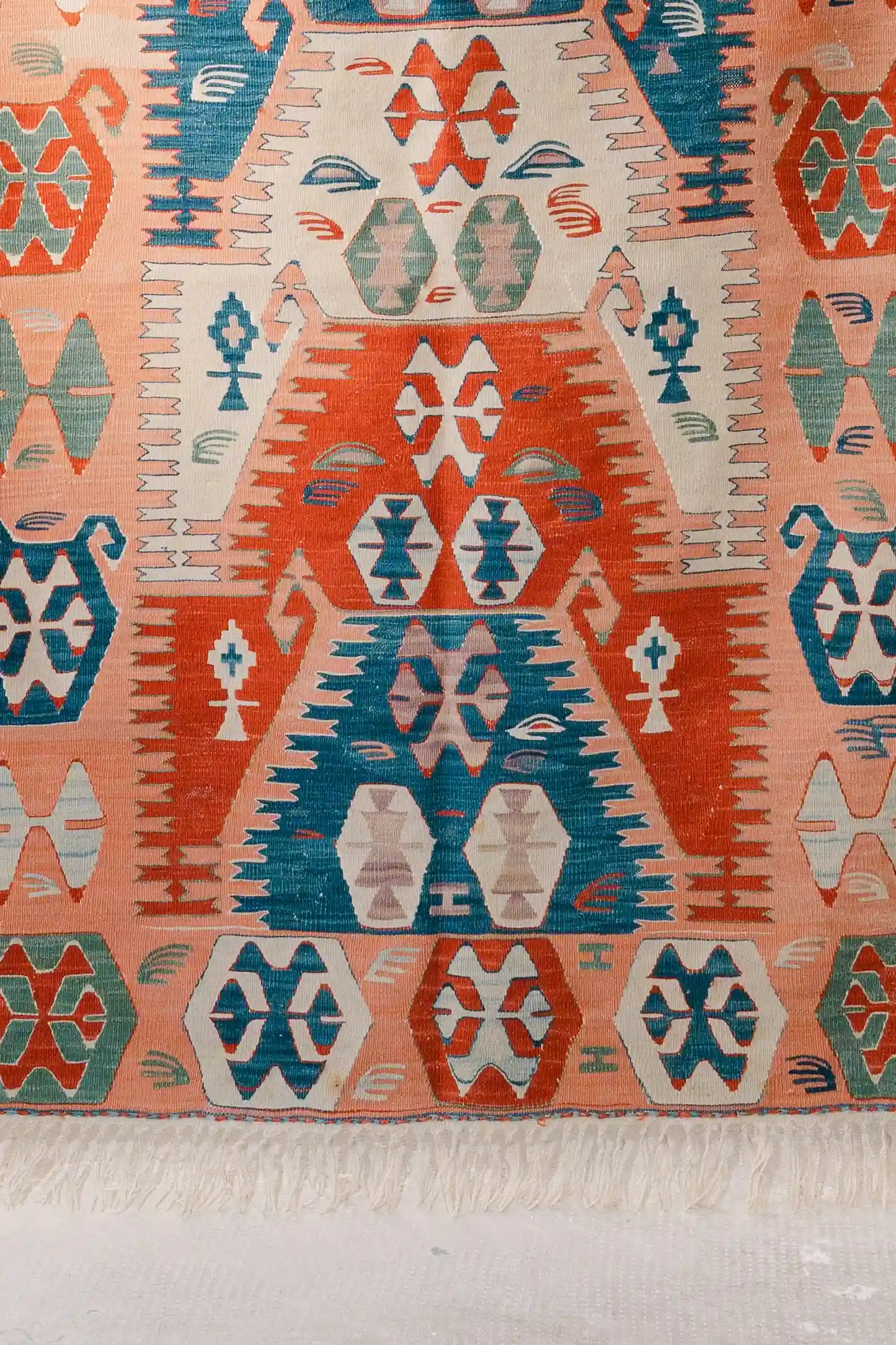 Teppich Oushak - Symbol-07