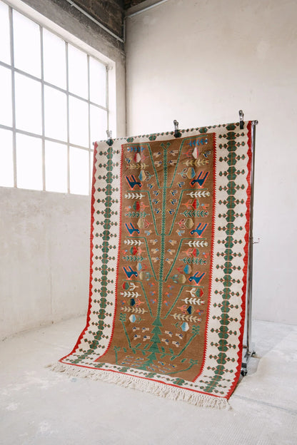 Teppich Siirt - Tree-03