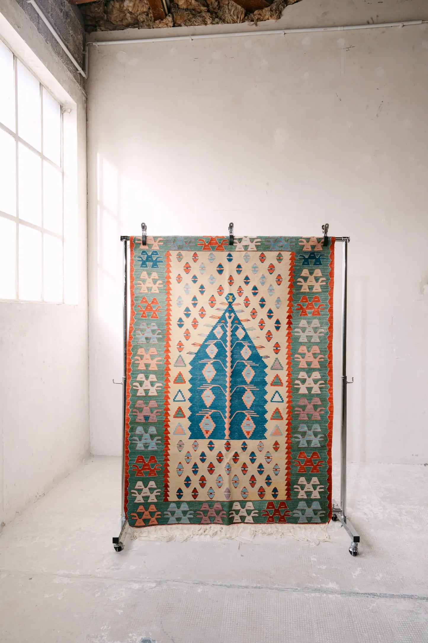 Teppich Oushak - Tree of Life-01