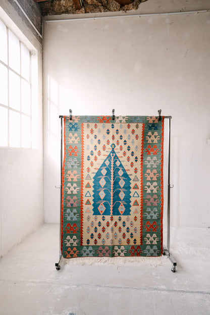 Teppich Oushak - Tree of Life-01