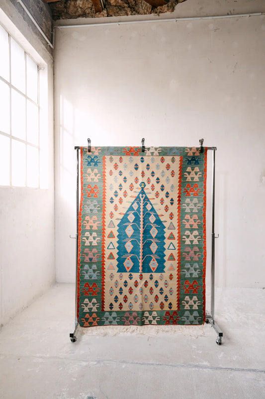 Teppich Oushak - Tree of Life-01