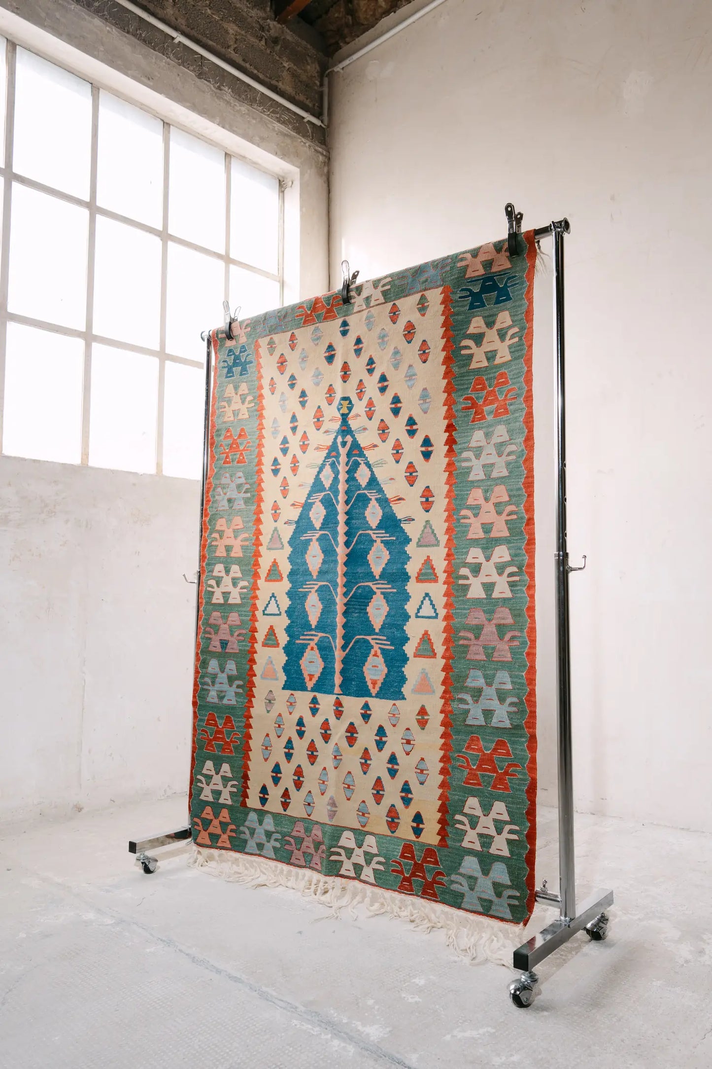 Teppich Oushak - Tree of Life-01