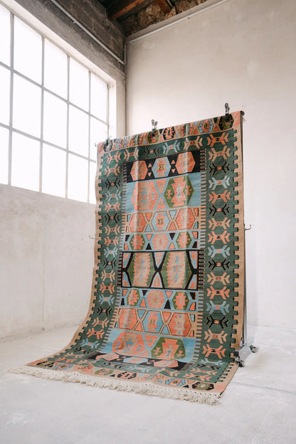 Teppich Siirt - Triangle-01