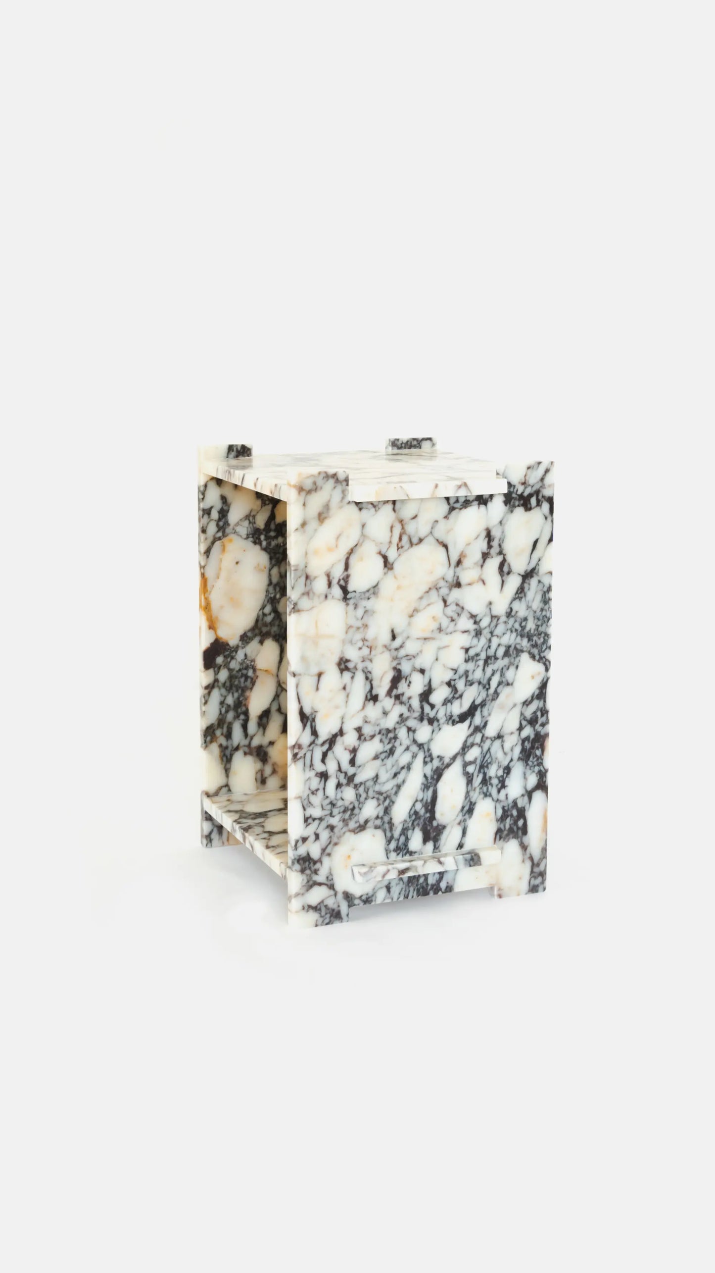 Beistelltisch Assembly Naturstein