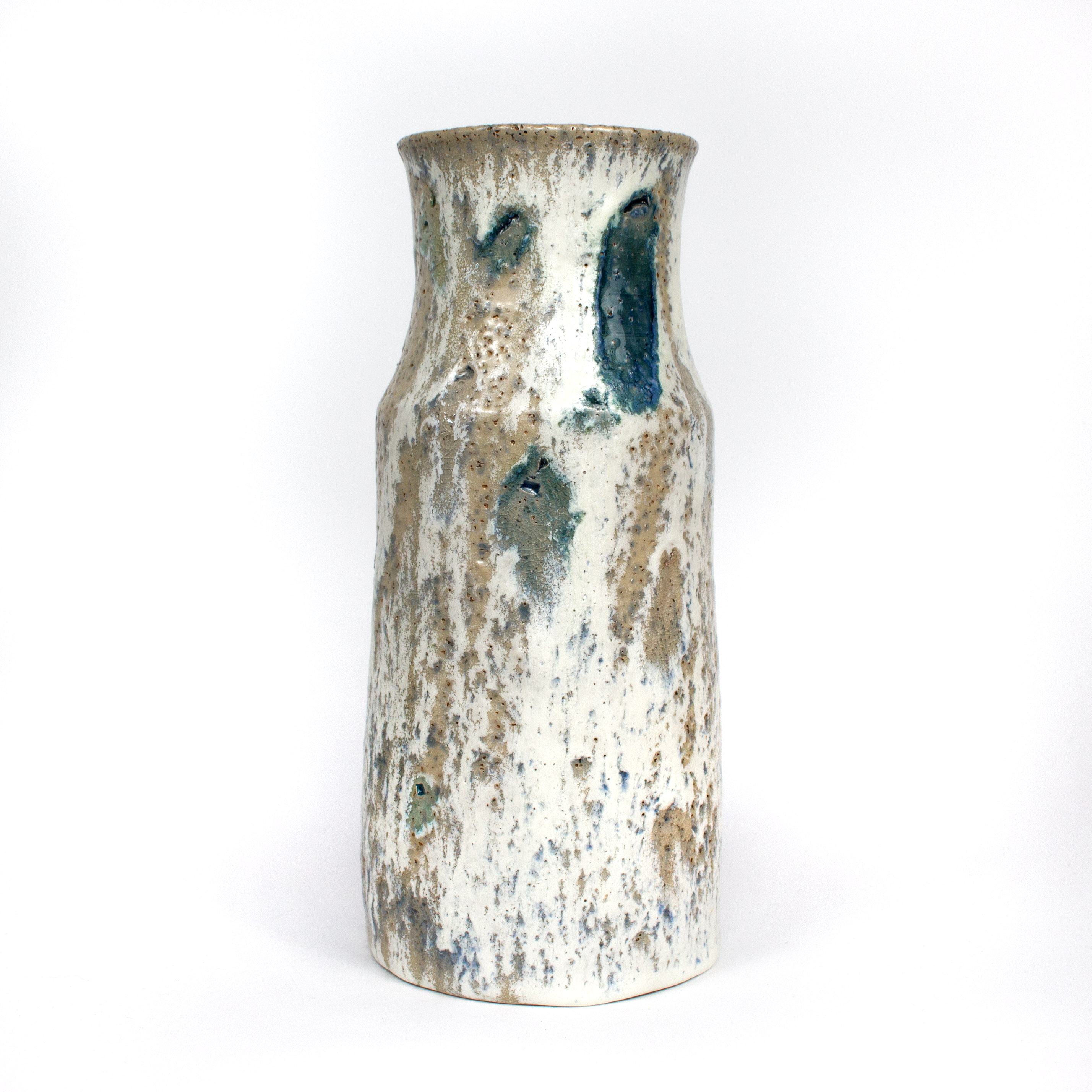 Vase Steinzeug & Glas Nr. H003