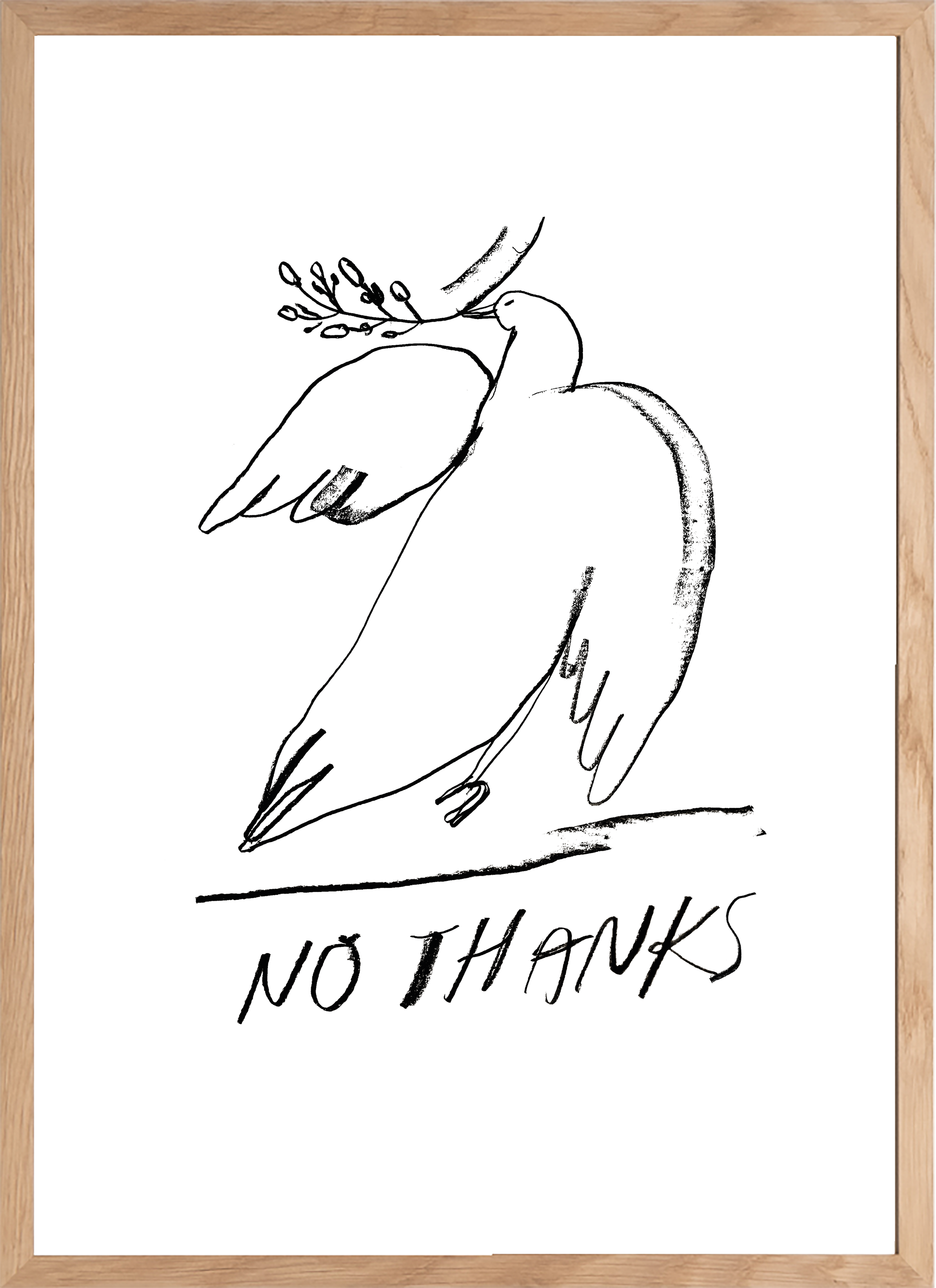 „No Thanks“ (Poster Edition)