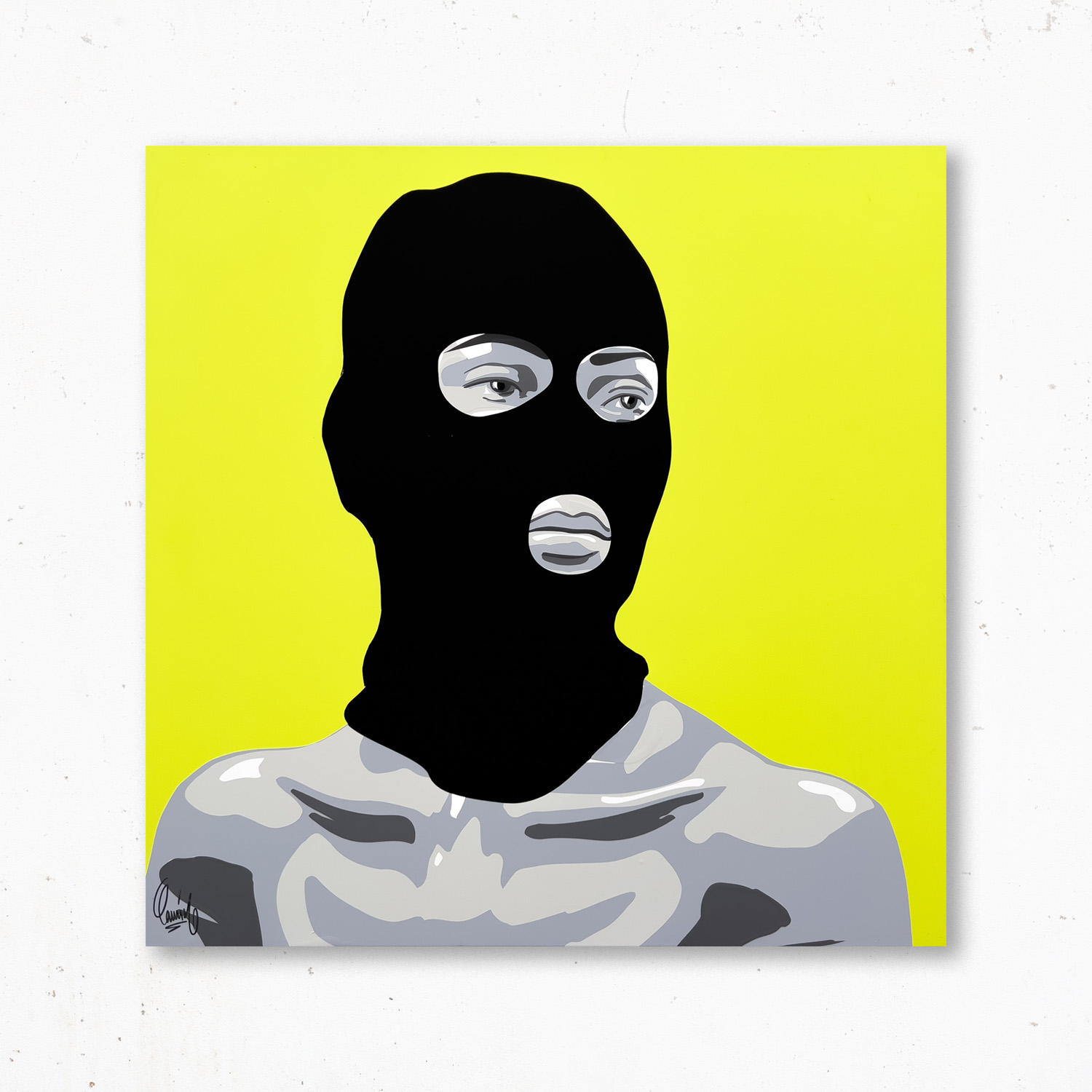 Mask Girl no2 | Nicolas Lawin 