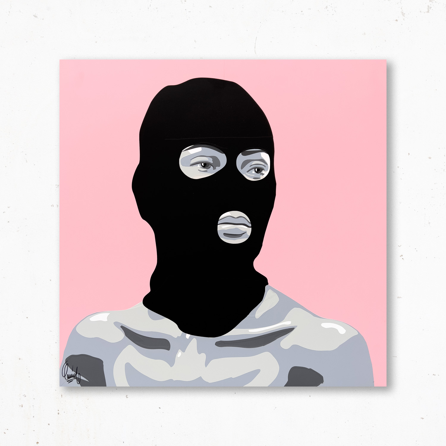 Mask Girl no3 | Nicolas Lawin  