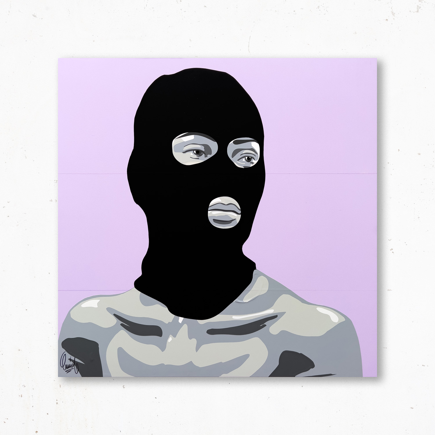 Mask Girl no1 | Nicolas Lawin